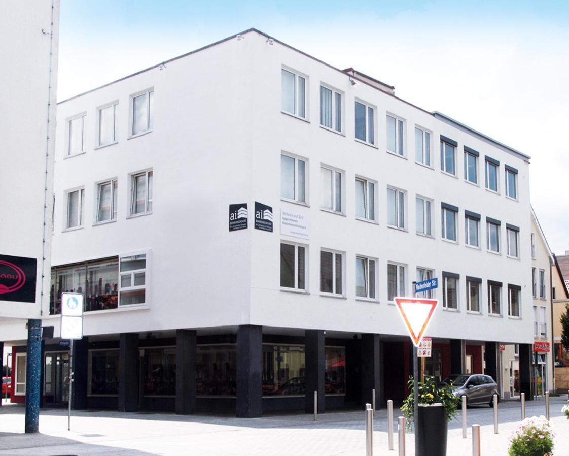 Apartmenthaus Aalen Kültér fotó